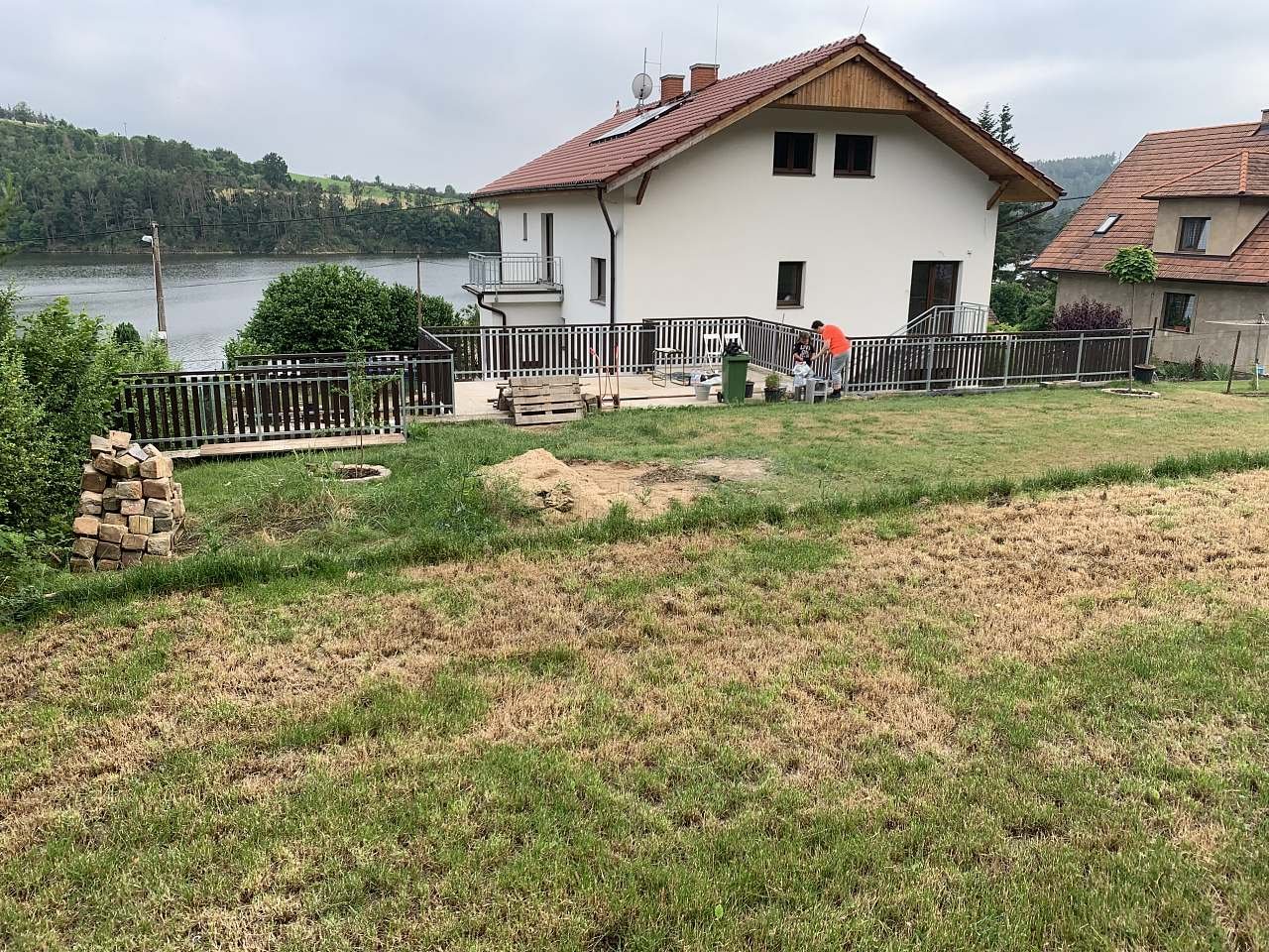 pronájem Apartmány Županovice Slapy