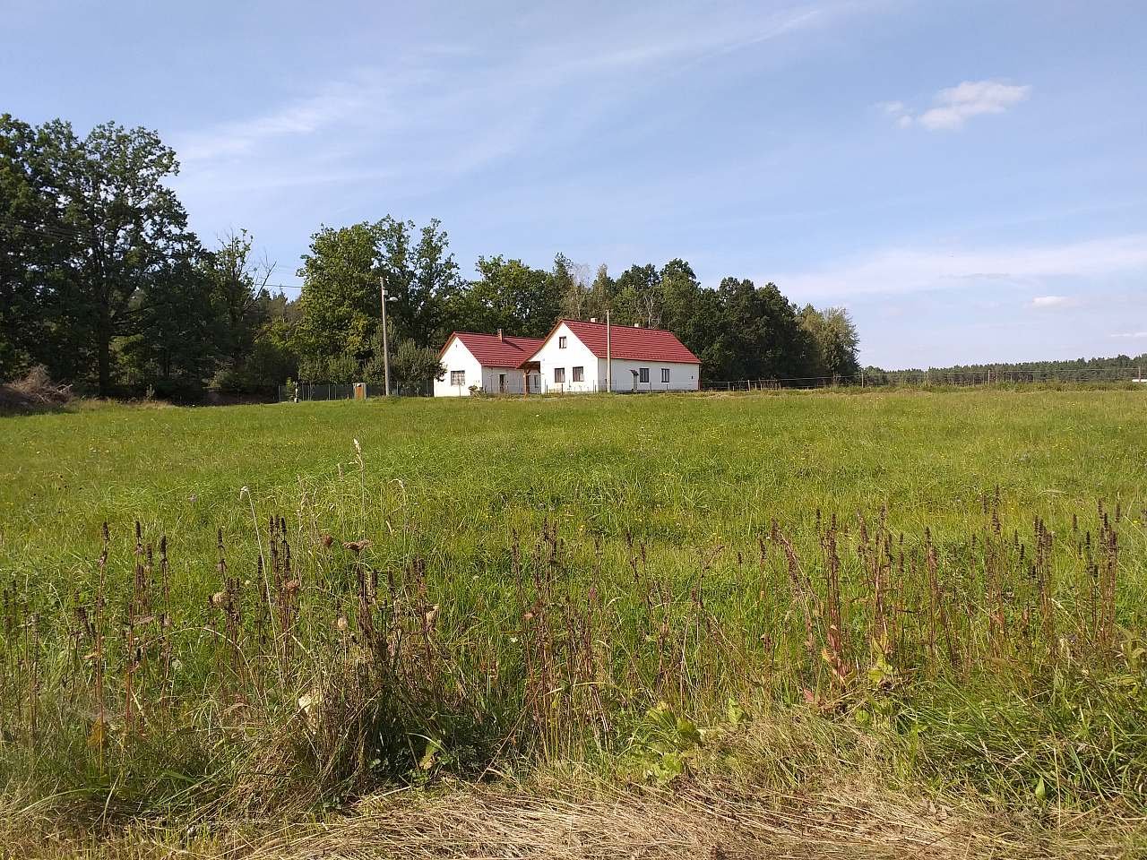 Na samotě u lesa - Hrachoviště - Jindřichohradecko