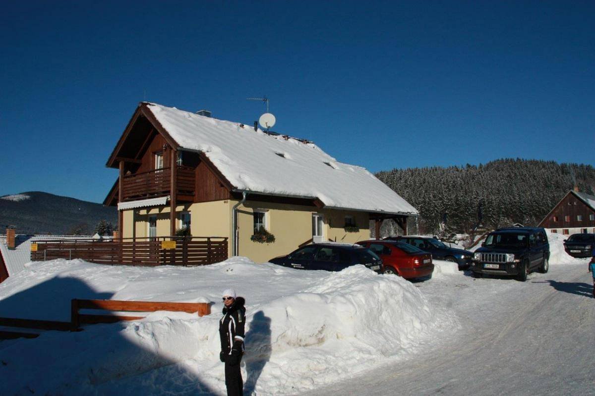 Apartmán K Samotám 443 - Železná Ruda - Šumava