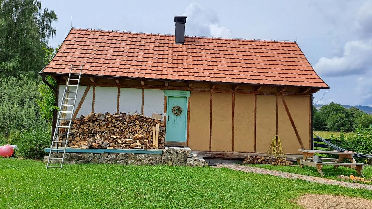 Glamping Sauna na Slamáku - Pila - Český les