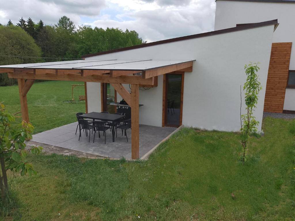 Útulný apartmán Vážka u Pastvinské přehrady - Nekoř