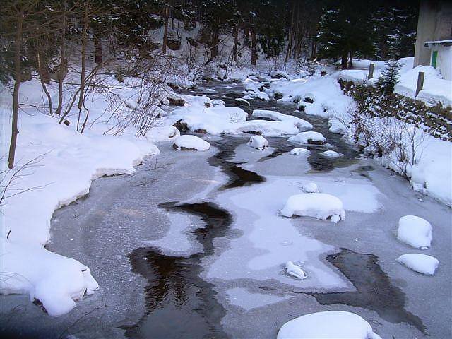 řeka Kamenice