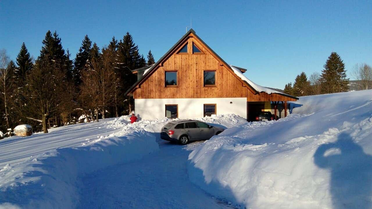 Rekreace Zelba ubytování u ski areálu Strážné