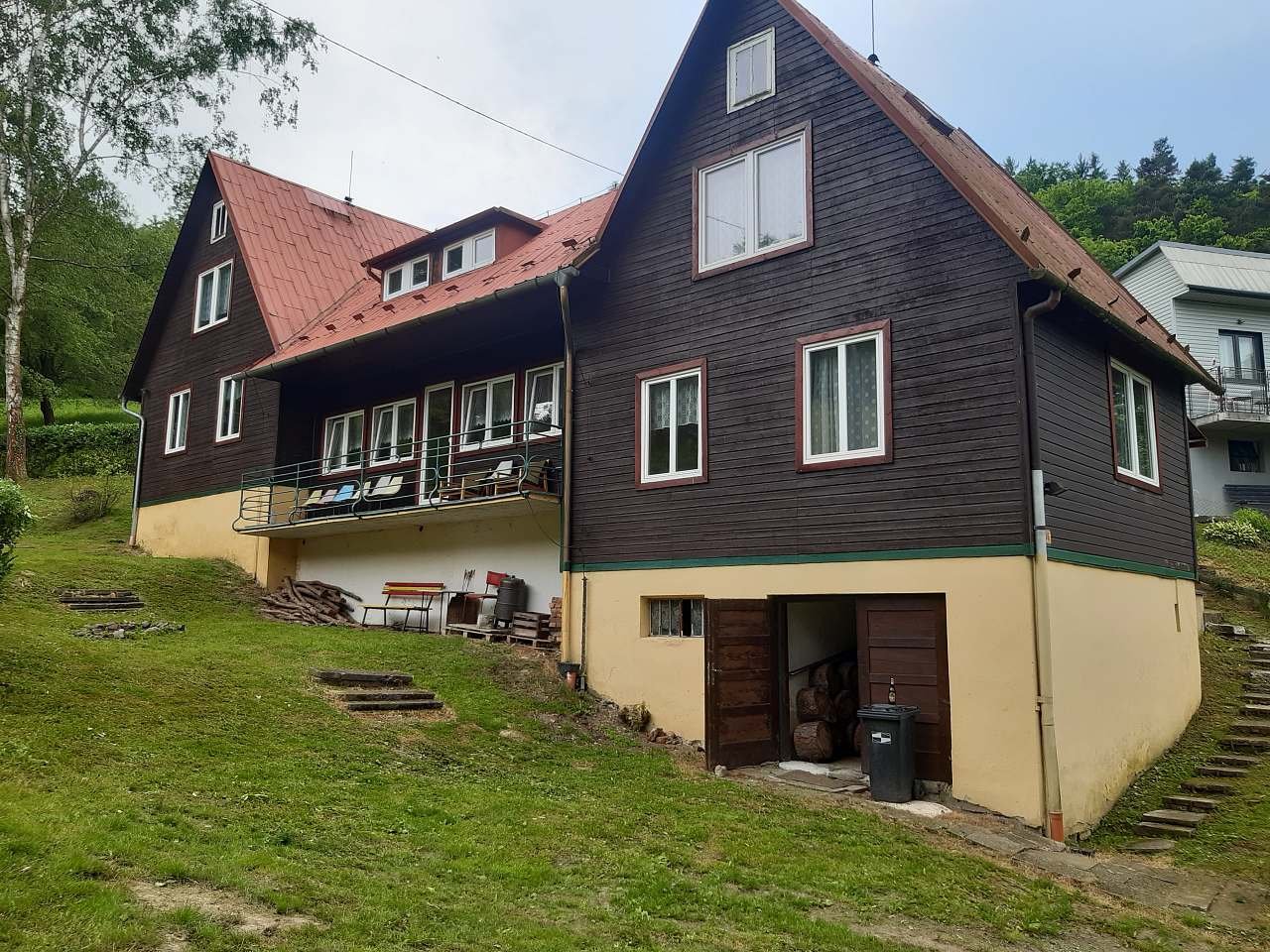 Rekreační chata - Jarcová