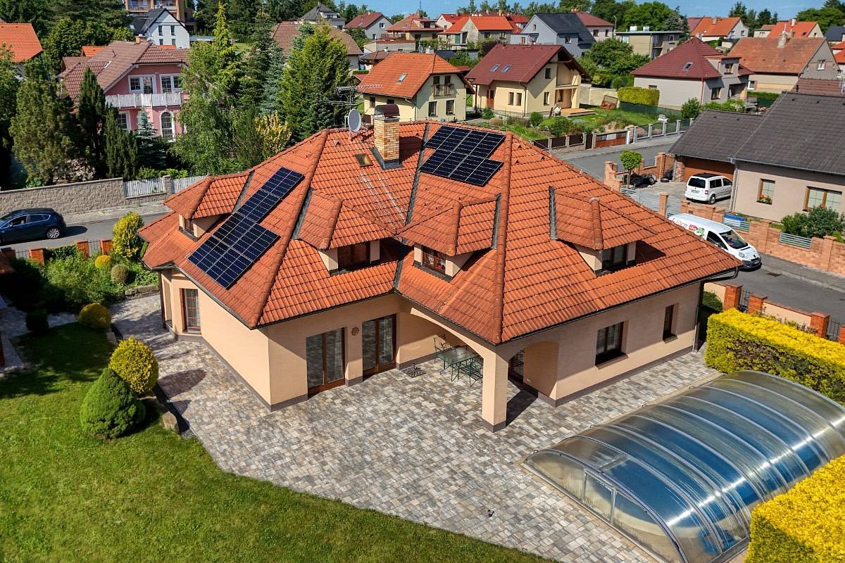 Rekreační dům s bazénem