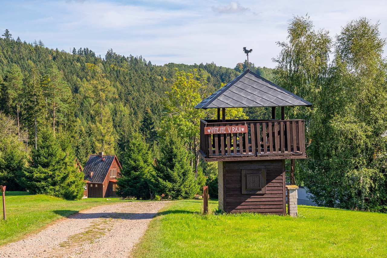 Rekreačné stredisko Ráj Letohrad - Dolní Dobrouč - Dolná Morava