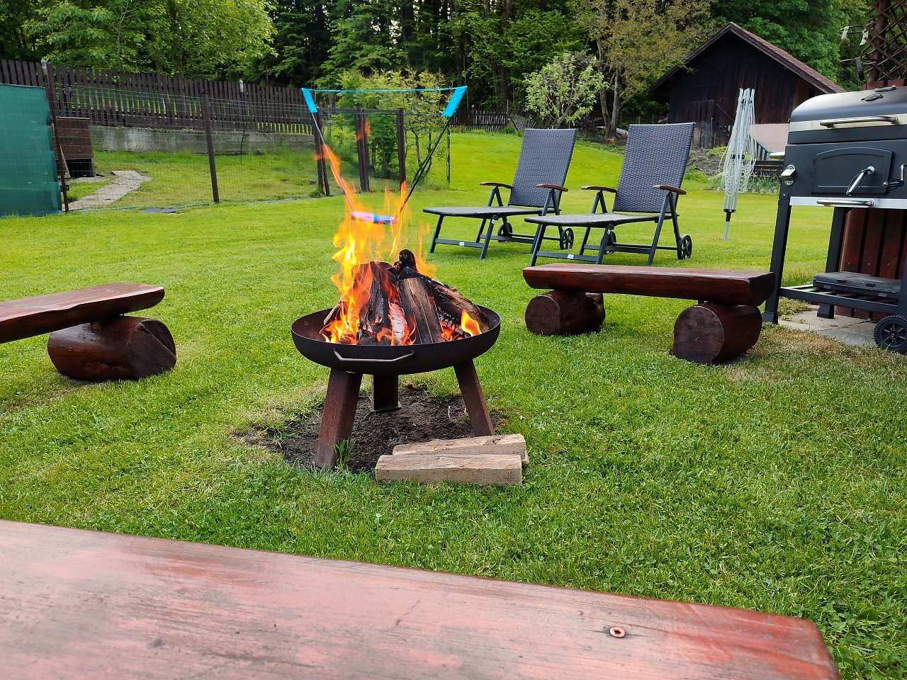 Relax u ohně