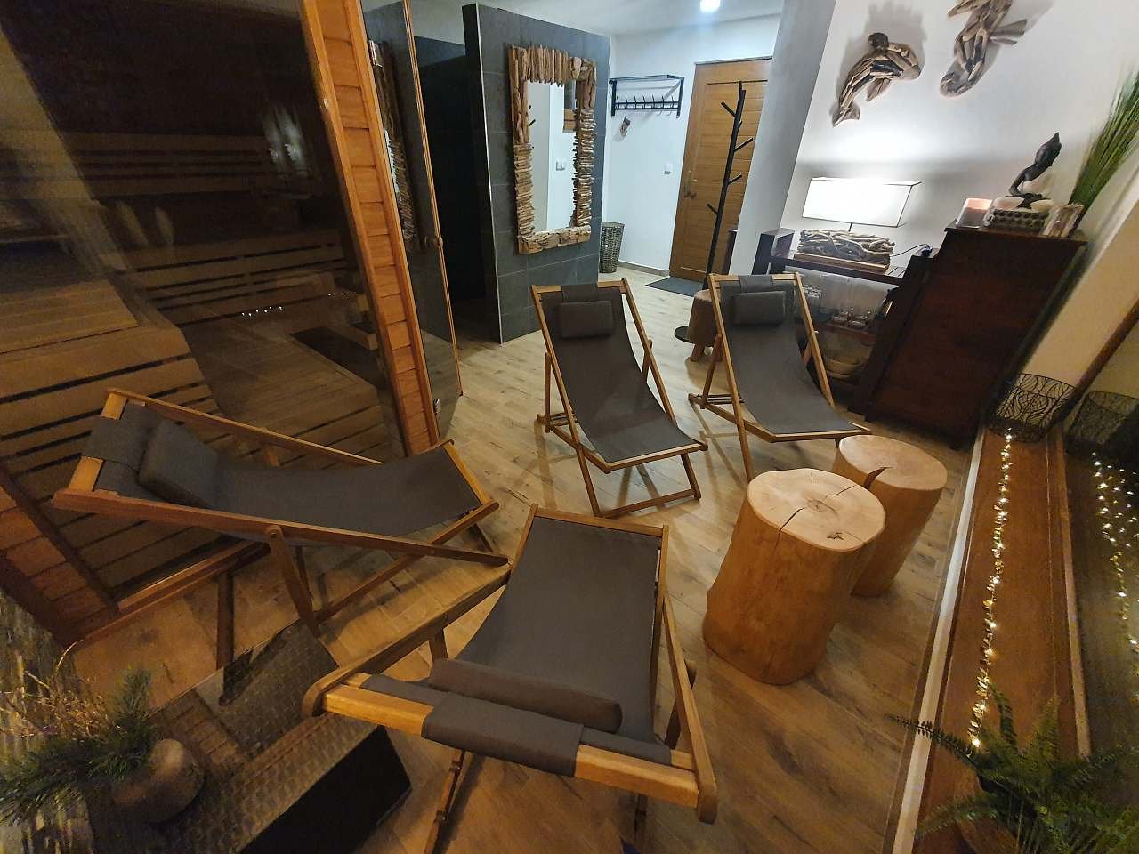relaxační wellnes zóna