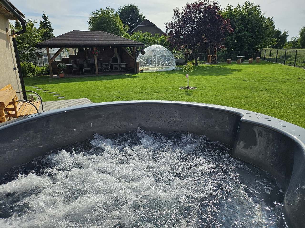 Wellness Apartman V Ráji - Doubrava u Mnichova Hradiště