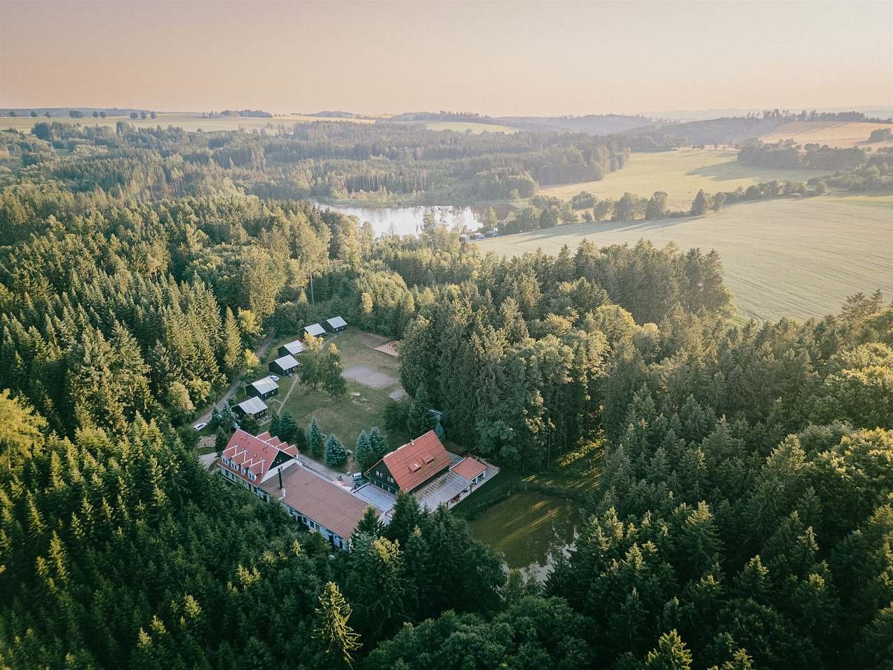 Resort Blatnice - Radostovice - Středné Čechy