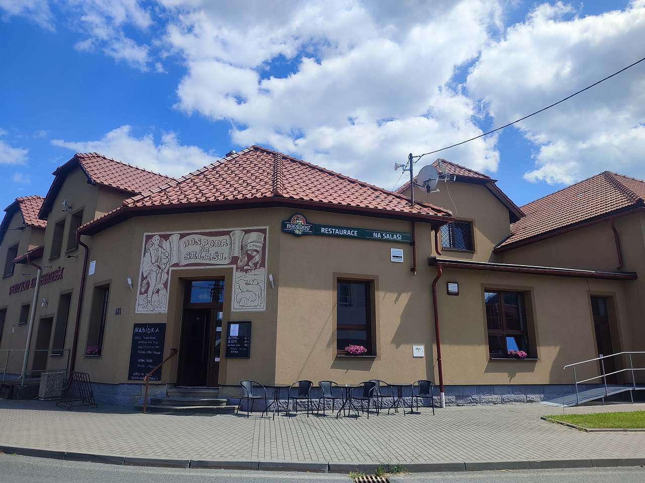 Penzión Na Salaši - Hutisko-Solanec