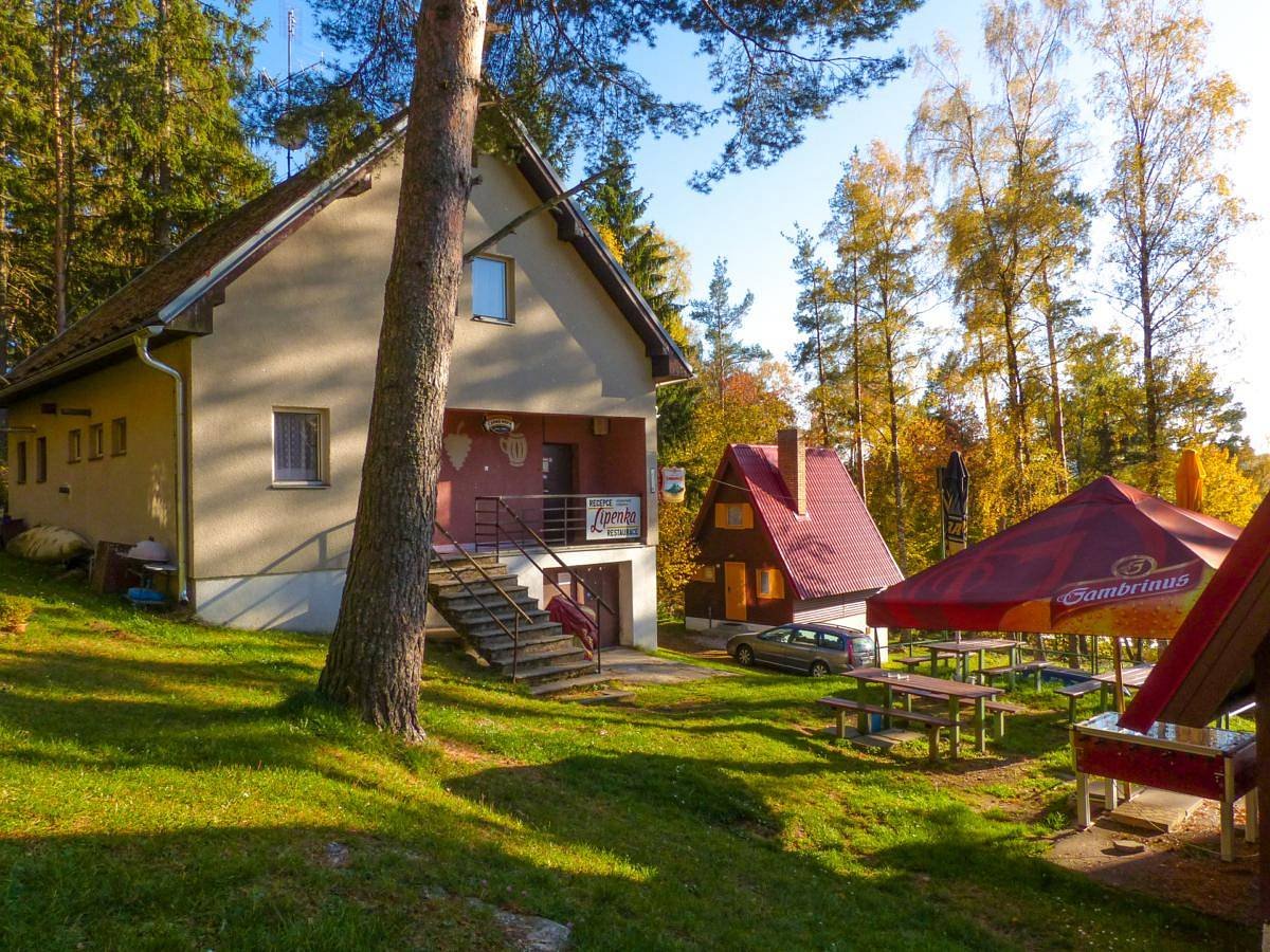 Chaty Lipno Lipenka Jenišov - Šumava