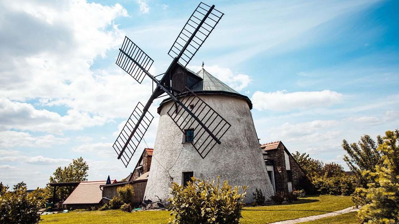 Restaurace Větrný mlýn u chaty