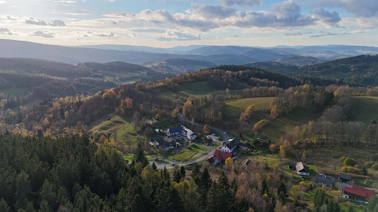 Chalupa Řetenka - Řetenice - Šumava