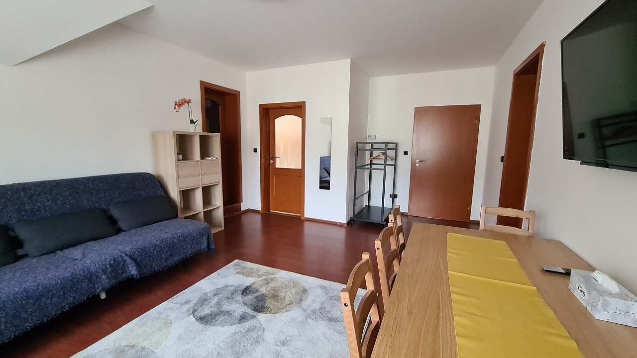 Rodinný apartmán - obývací pokoj