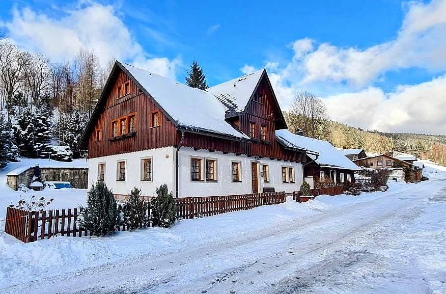 Rodinný apartmán U Matěje v Horním Maršově.