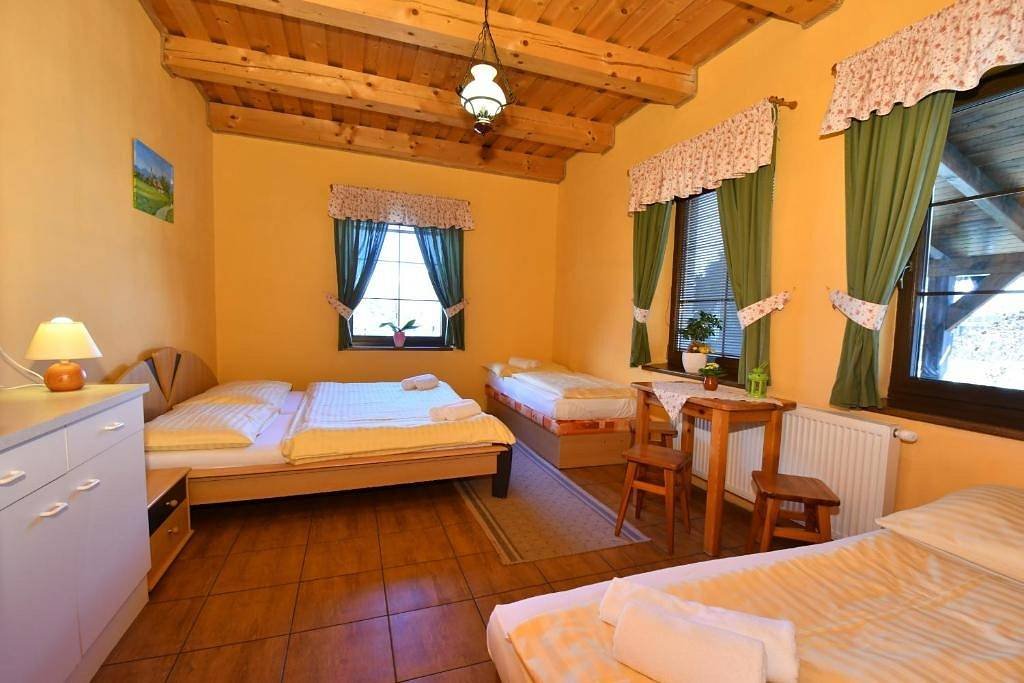 Rodinný pokoj - Villa Victoria chata