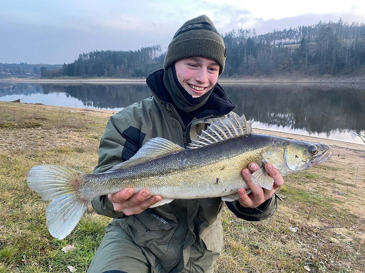 Chata na Orlíku - Jetětické Samoty - Červená