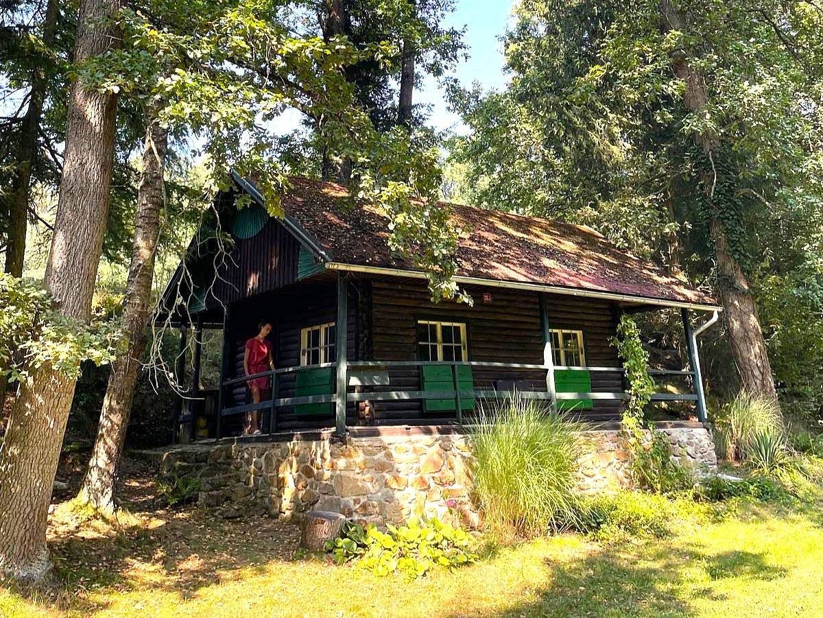 Romantická chaloupka u Kozího hrádku - Měšice - Vysočina