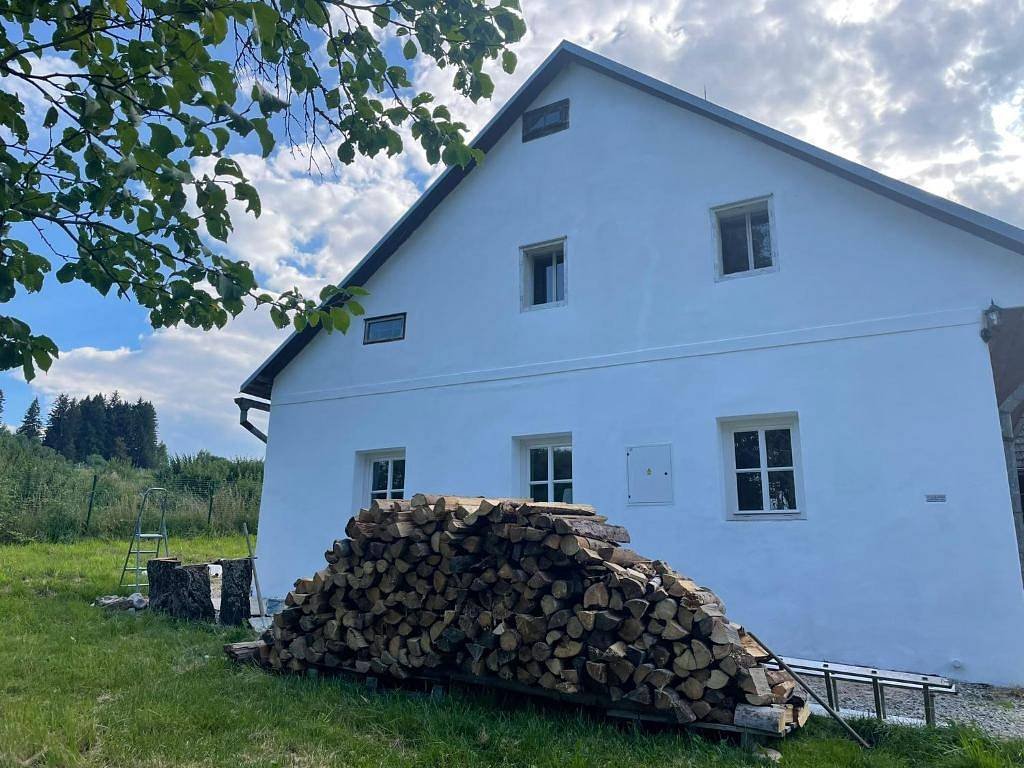 Romantická chalupa kousek od Českého Krumlova