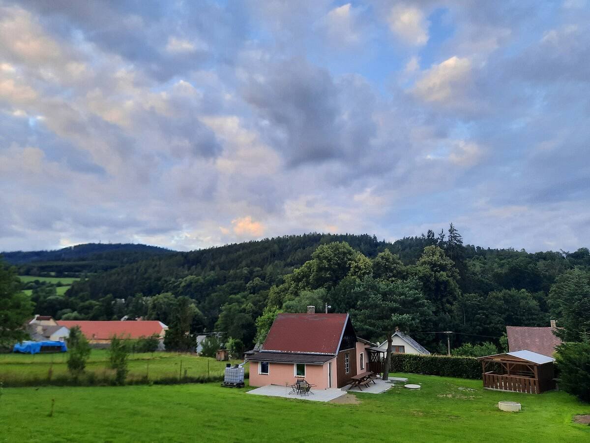 Romantická chata na Šumavě - Volšovy - Šumava