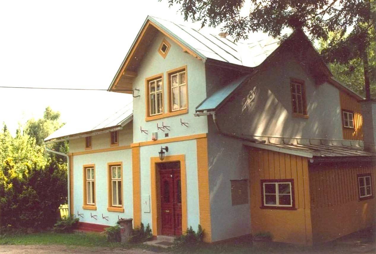 Romantický dom u řeky - Desná