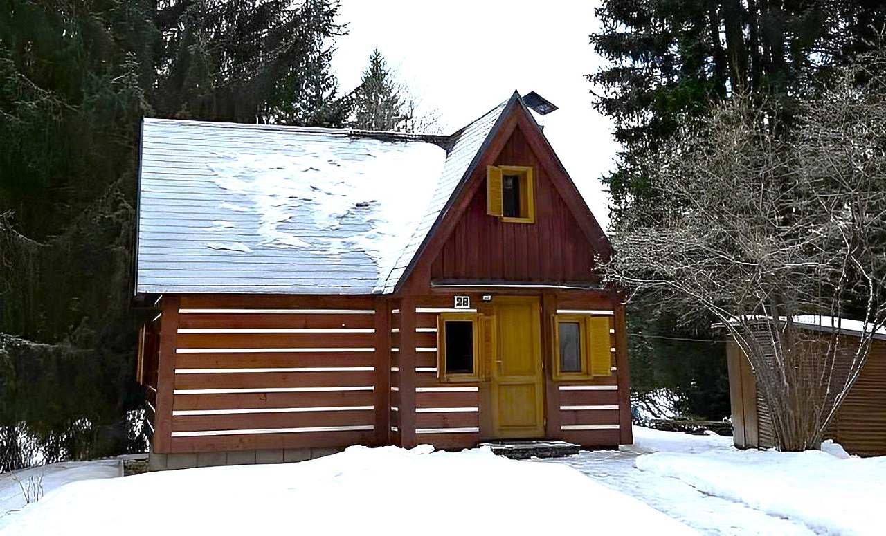 Roubenka Anenské údolí