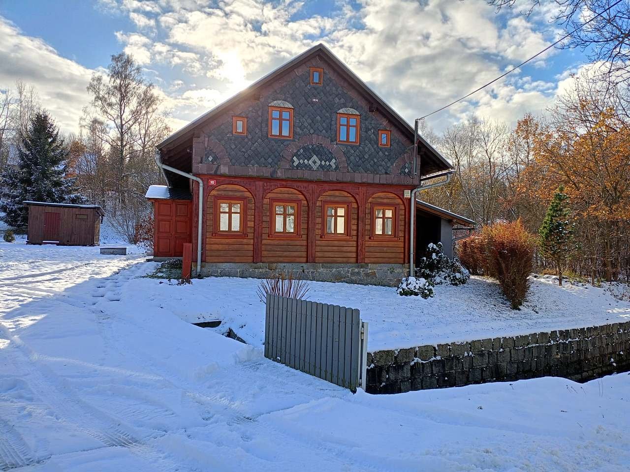 Drevenica Království - Labské pieskovce