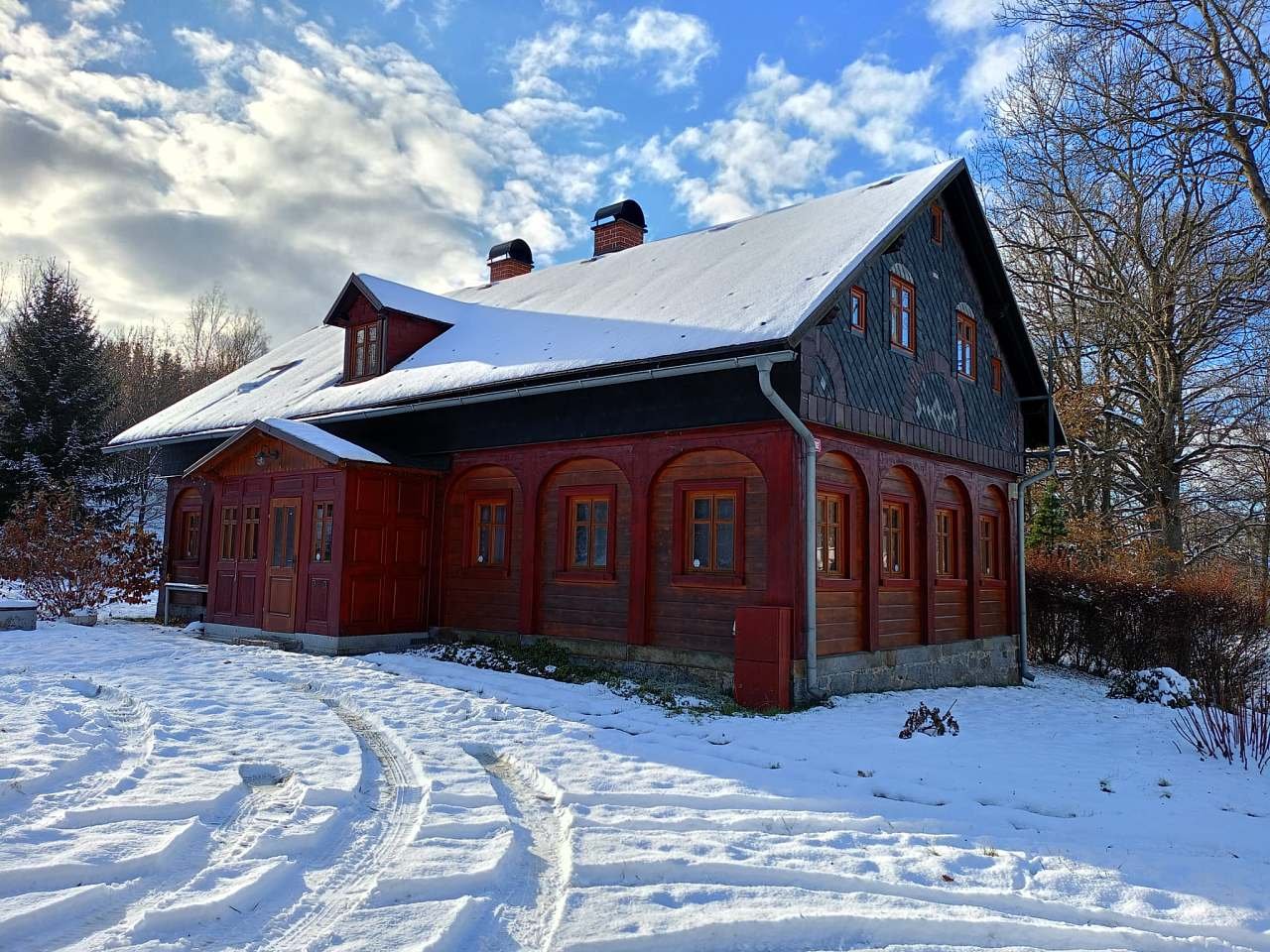 Drevenica Království - Labské pieskovce