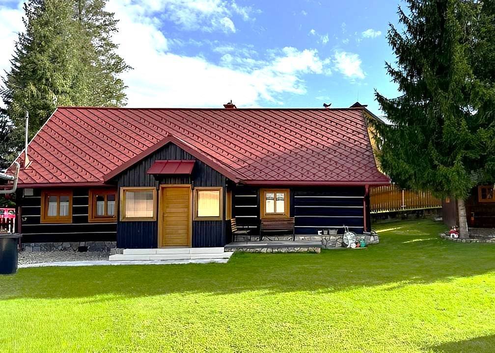 Drevenica Maruška - Komorní Lhotka