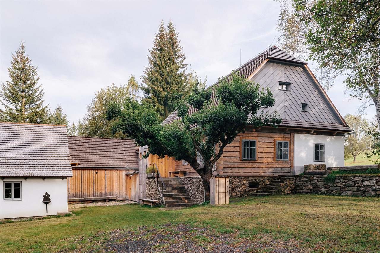 Roubenka Pilníkárna a Apartmán Vejminek