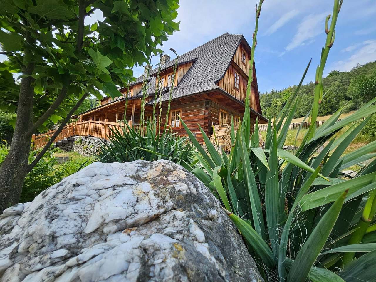 Roubenka pod lesem