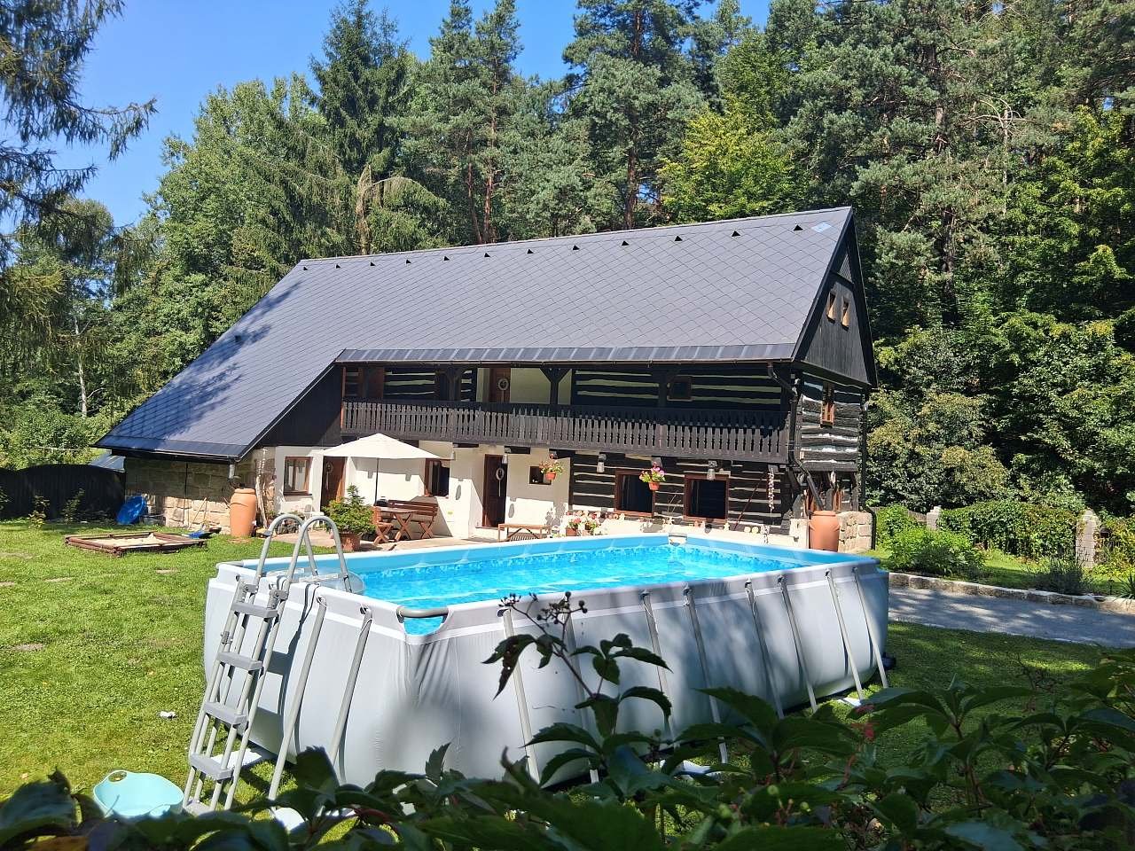 Drevenica pod skálou - Ždírecký Důl - Okolie Prahy