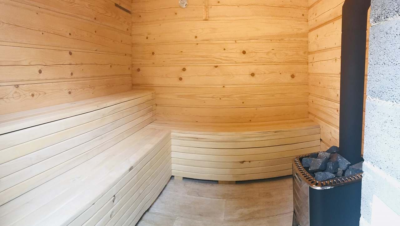 Roubenka sauna
