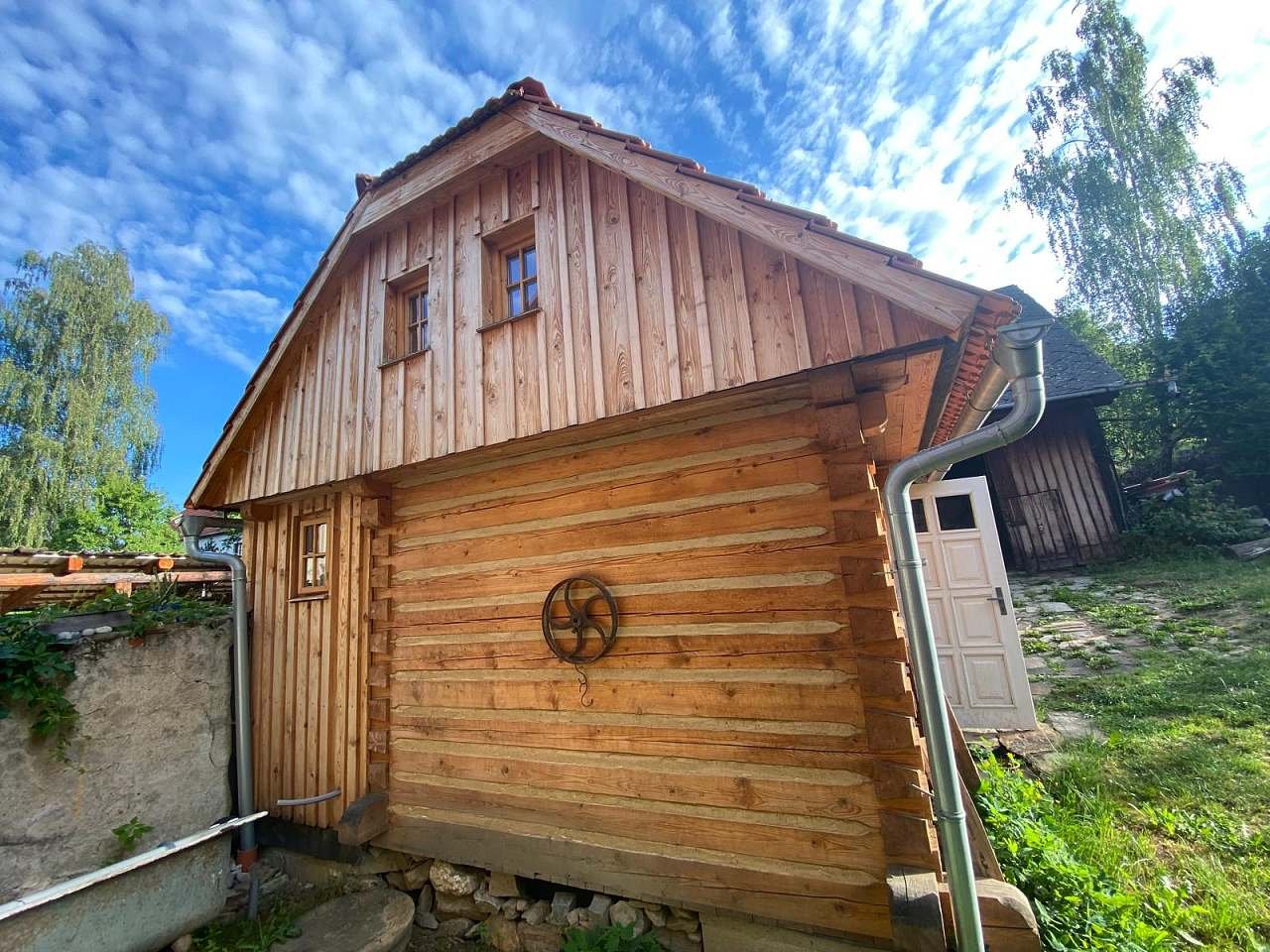 Roubenka se saunou