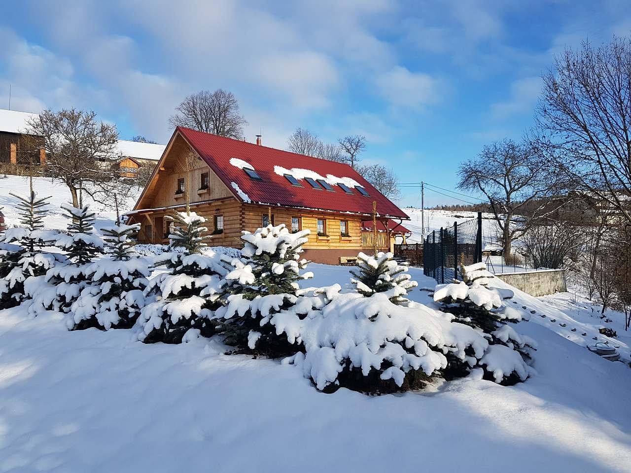 Drevenica Slunečná - Štědrákova Lhota - Hrubý Jeseník