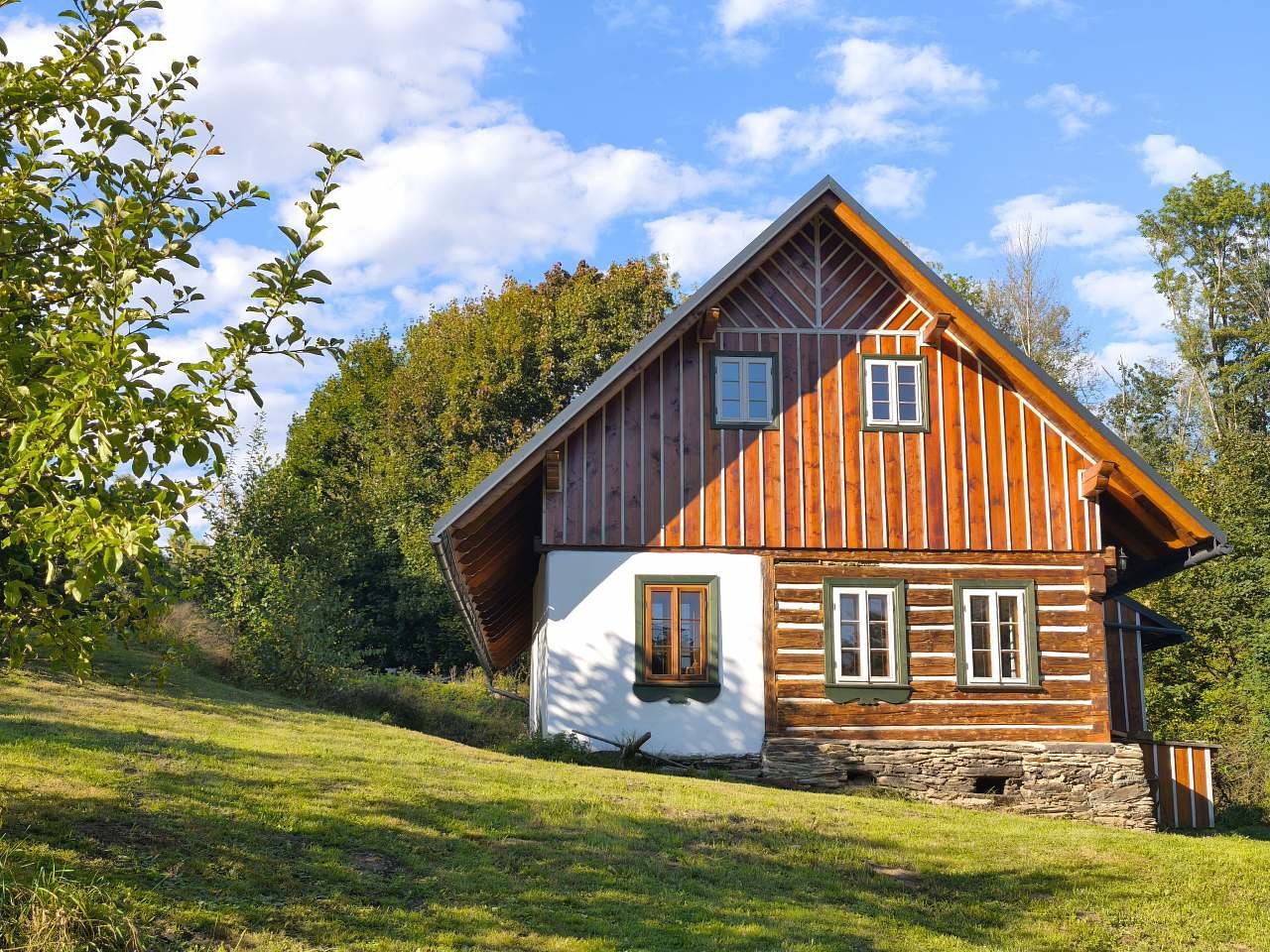 Roubenka U Kazíků exteriér