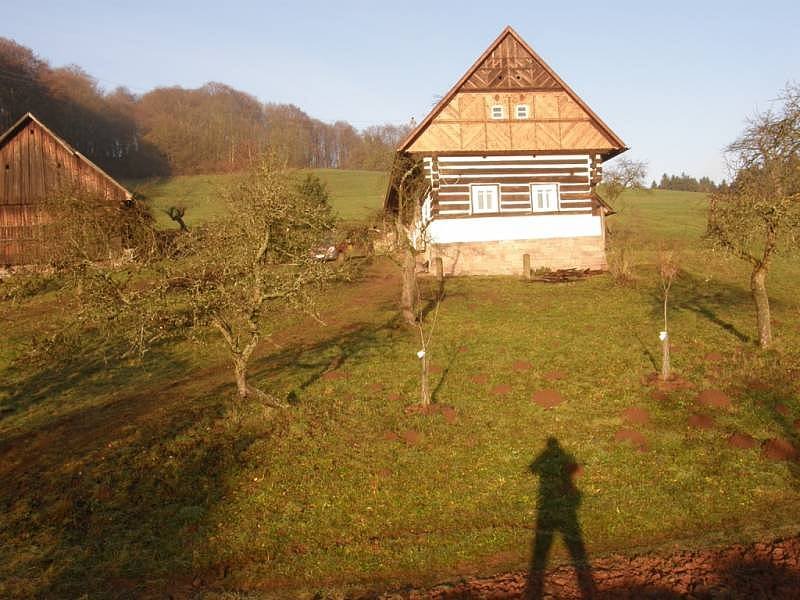 Stylová roubenka - Újezdec - Český raj