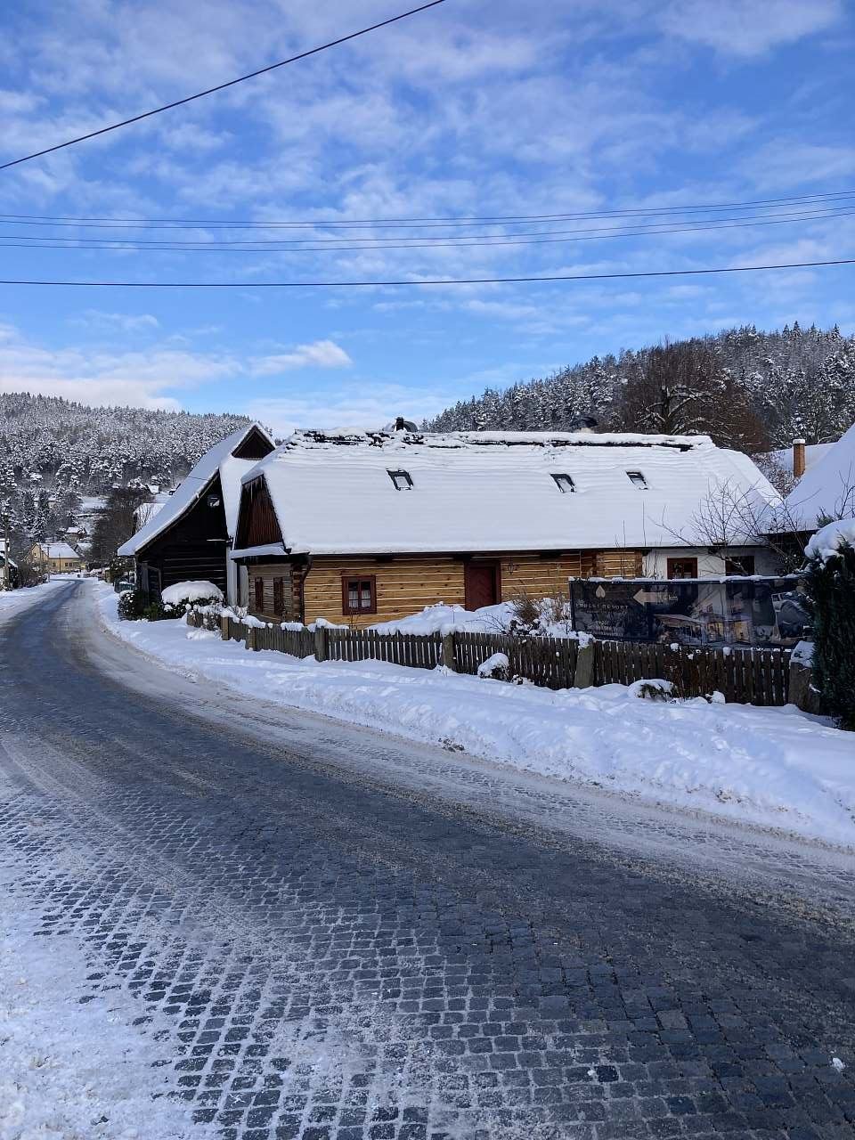 Drevenica Vír - Východné Čechy