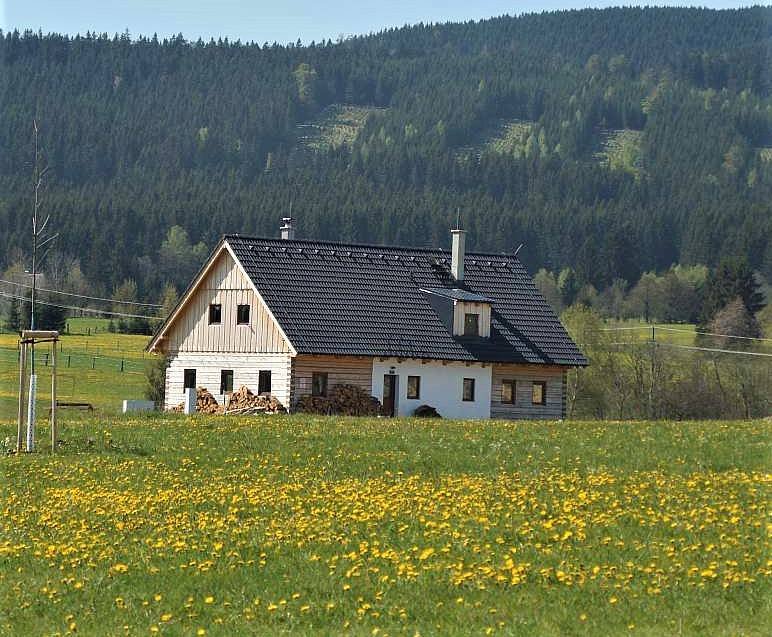 Roubenky za Hurtovnou - Orlické Záhoří - Babičkino údolie