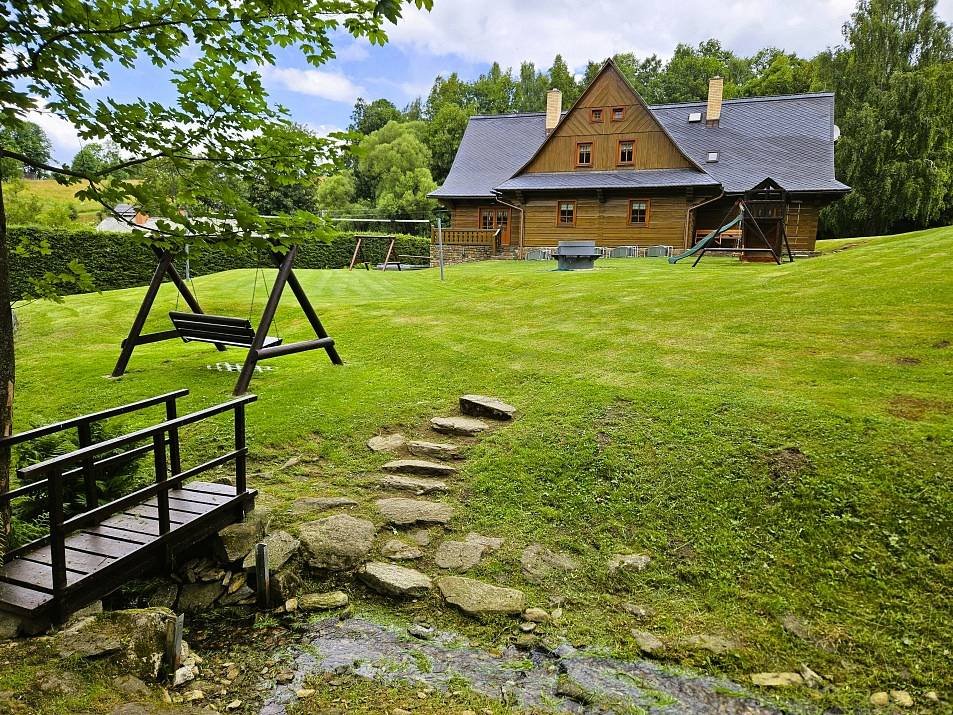 Roubenka - zahrada