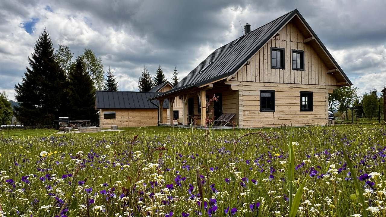 Velká roubenka - Abertamy