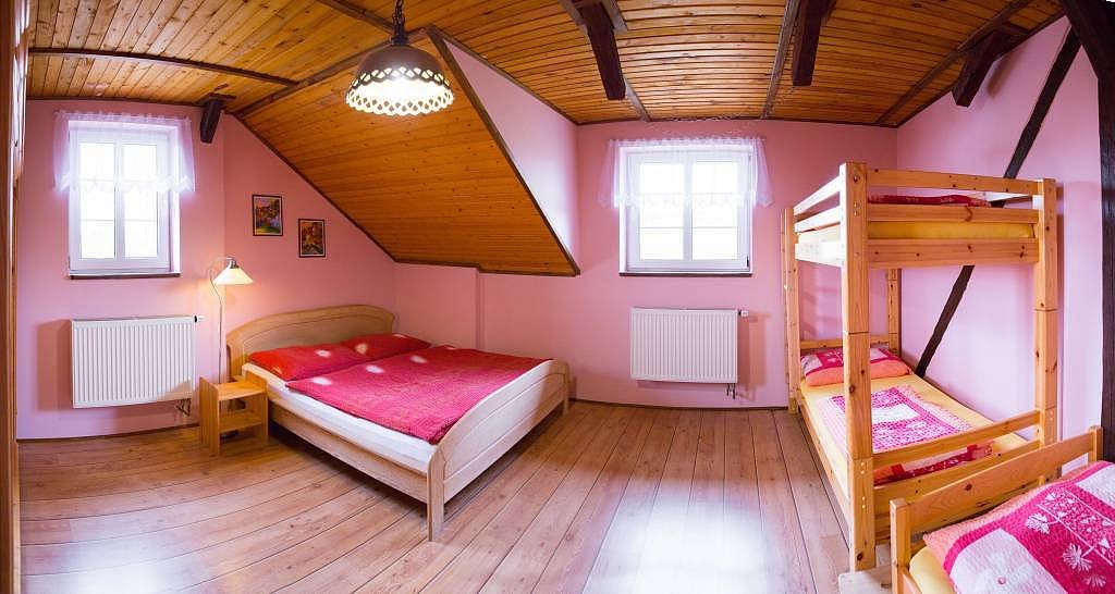 Růžový apartmán