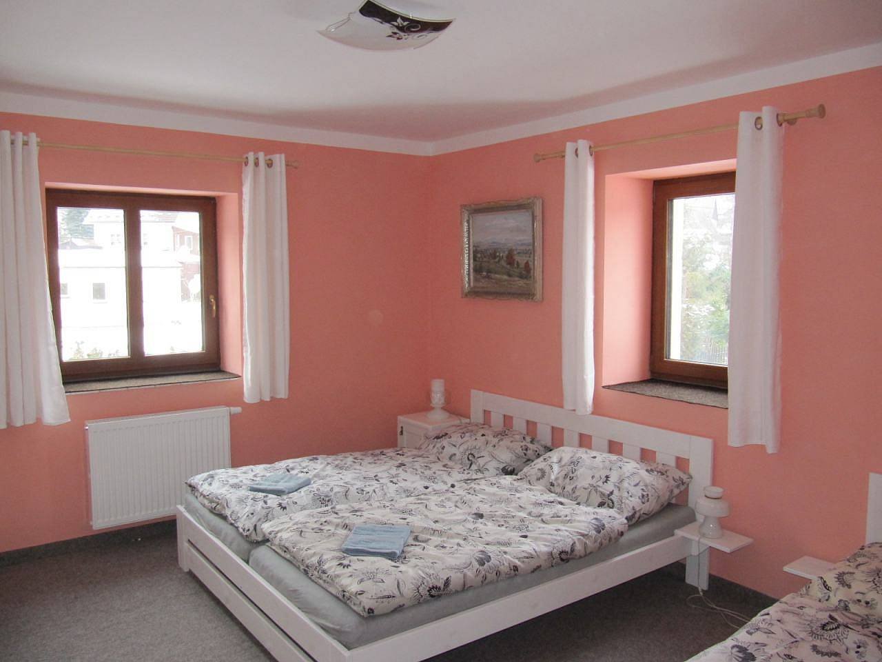růžový pokoj