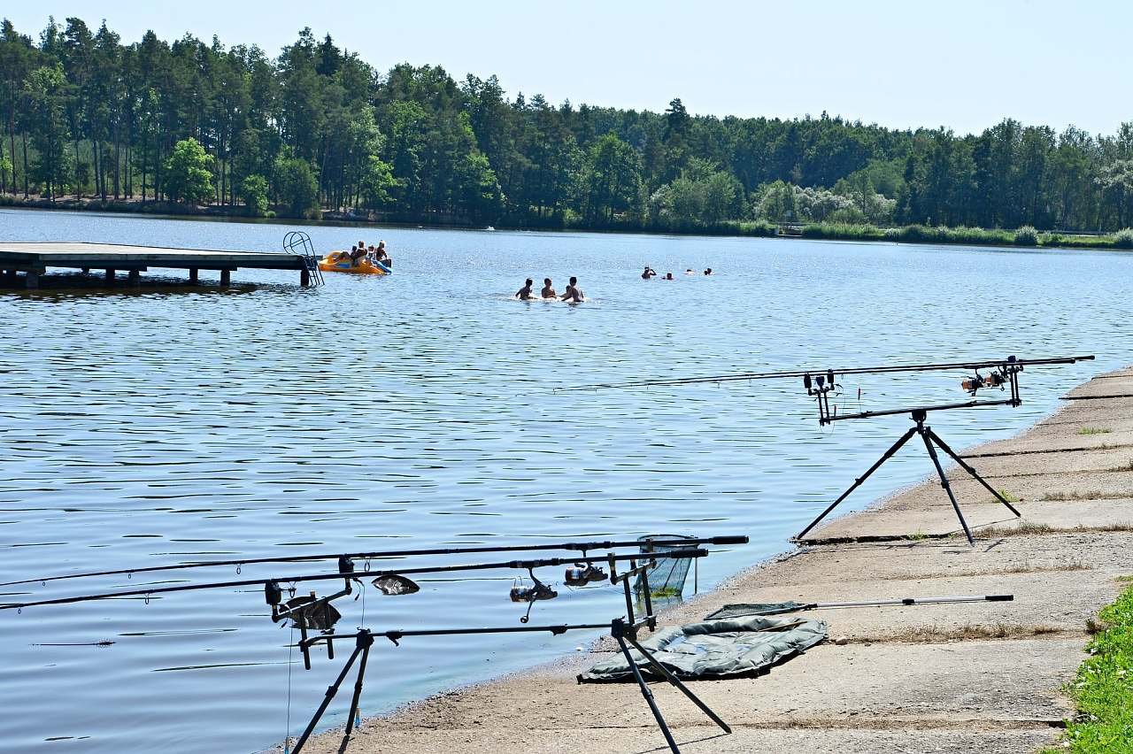 Chata Knížecí rybník - Zárybničná Lhota