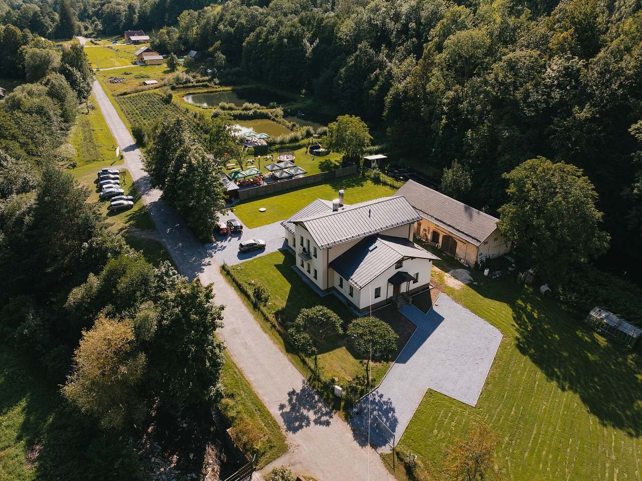 Rybářská bašta Nýznerov - Skorošice - Severná Morava a Sliezsko