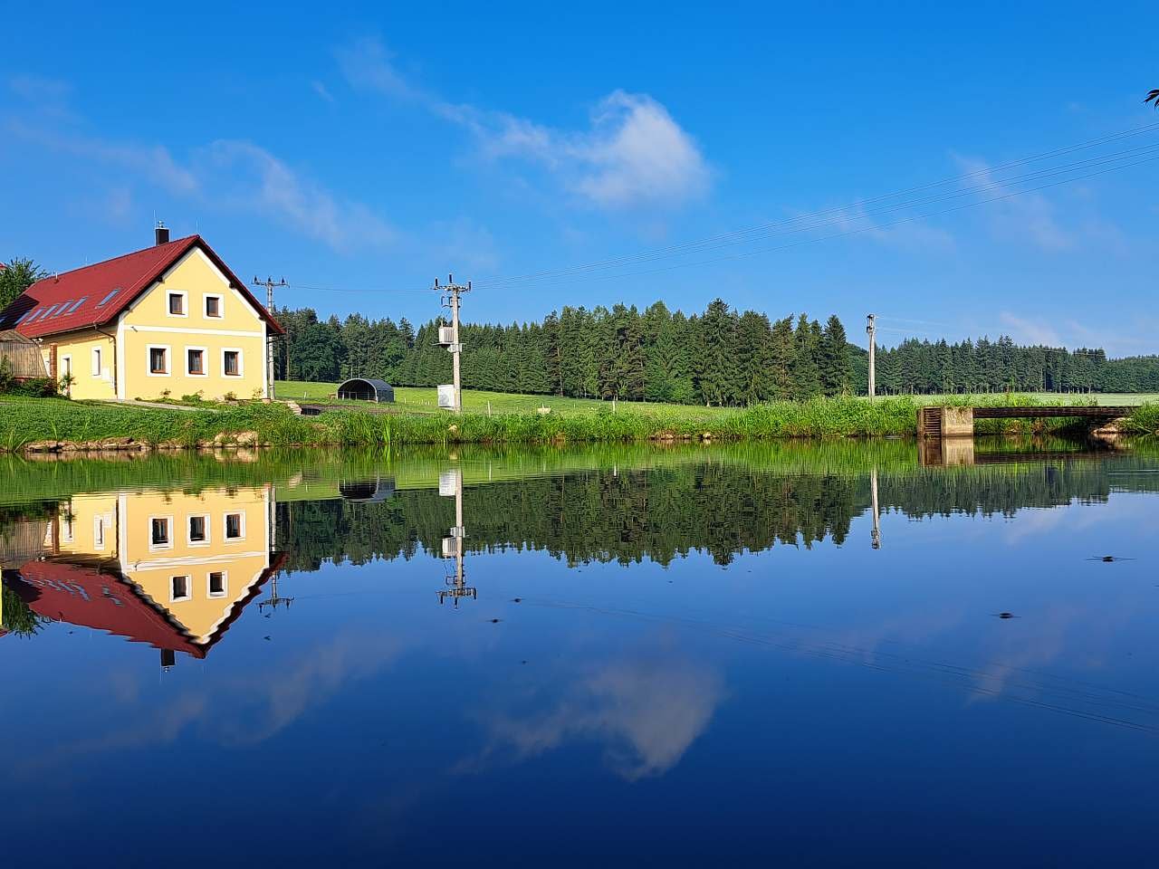 Rybářská chalupa - Střeziměřice