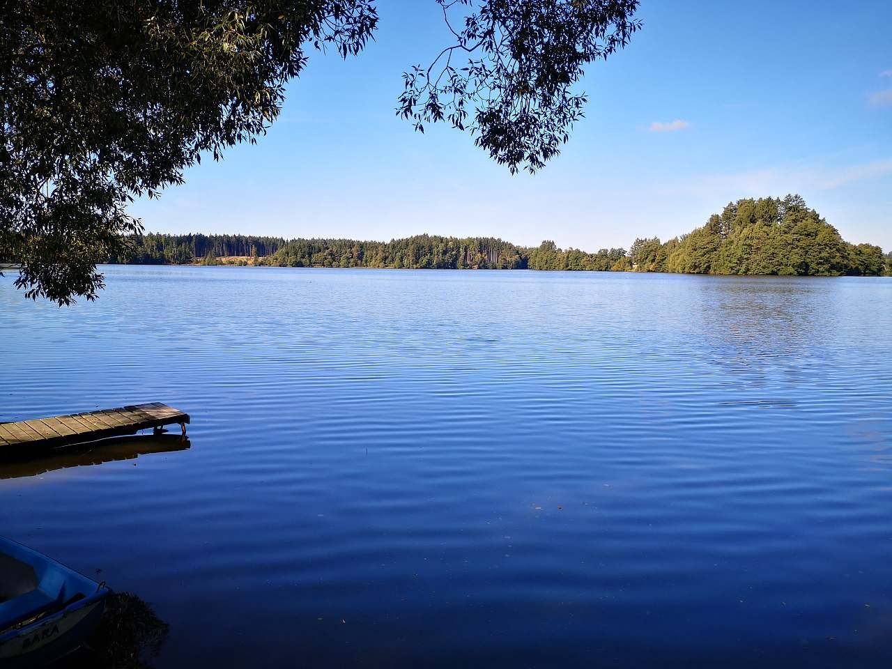 Chata U Rendlíčku - Březí nad Oslavou - Vysočina