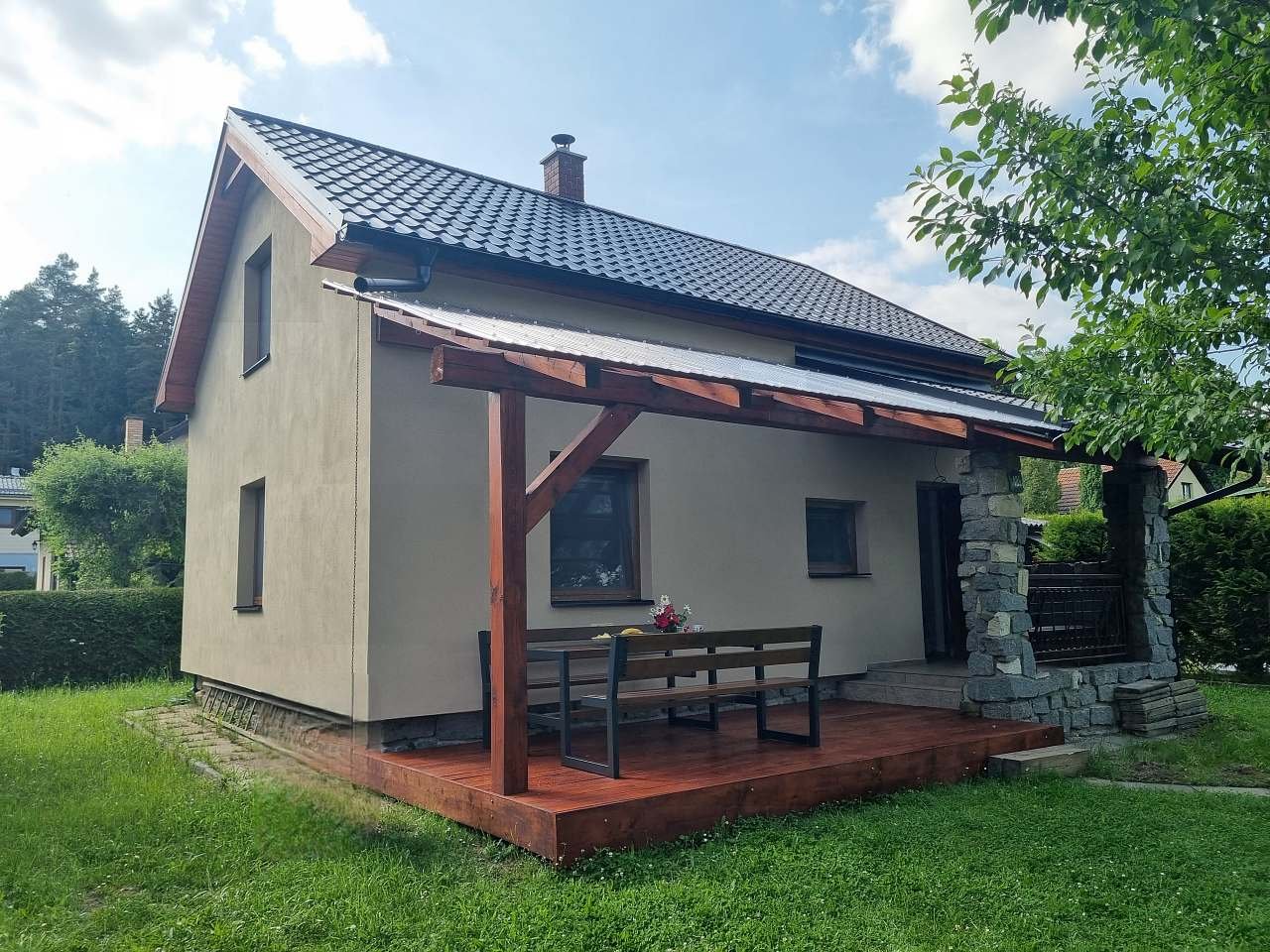 S-chata - Zárybničná Lhota