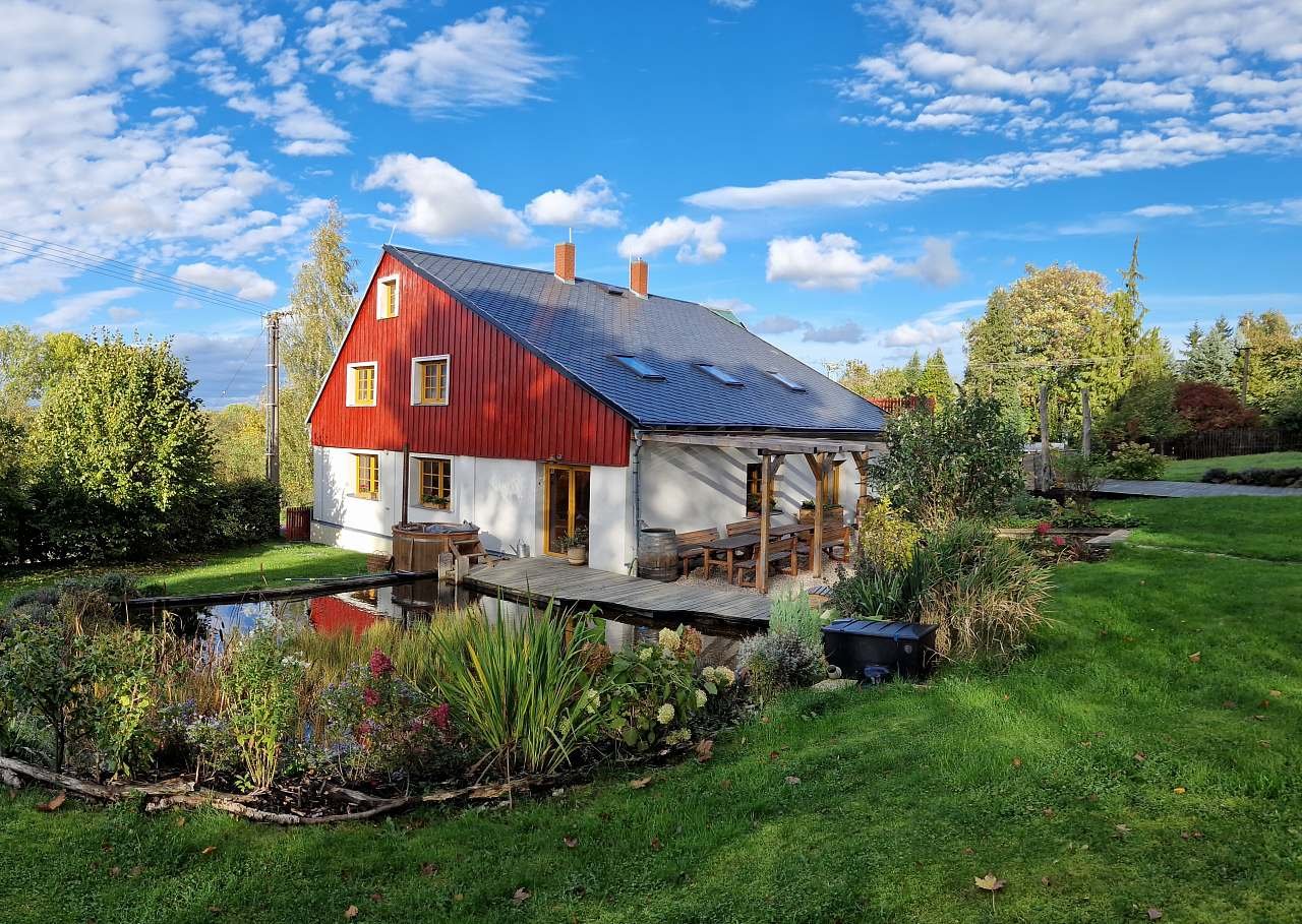 Bohemian COTTAGE - Krásná Lípa - Děčínsko